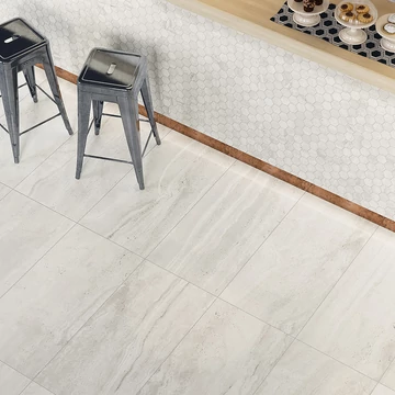COEM Reverso2 White Pat./Ret. burkolólap 45x90