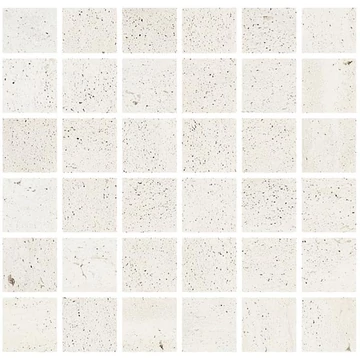 COEM Reverso2 Mosaico White Nat./Ret. burkolólap 5x5