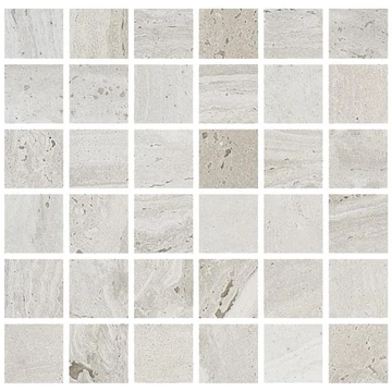 COEM Reverso2 Mosaico Silver Nat./Ret. burkolólap 5x5