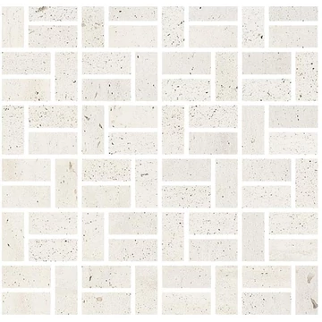 COEM Reverso2 Mosaico White Nat./Ret. burkolólap 2x5