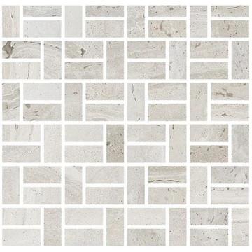 COEM Reverso2 Mosaico Silver Nat./Ret. burkolólap 2x5