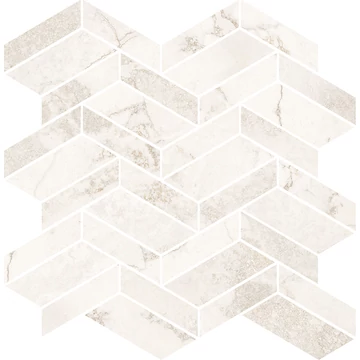 COEM Touch Stone Mosaico Losanghe Grey Nat./Ret. burkolólap