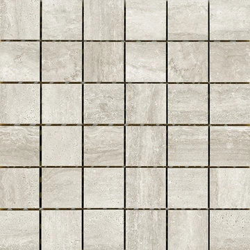 COEM Touch Stone Vein Mosaico Grey Lev./Ret. burkolólap 5x5