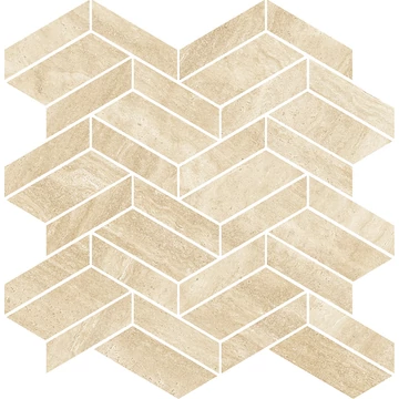 COEM Touch Stone Vein Mosaico Losanghe Gold Nat./Ret. burkolólap