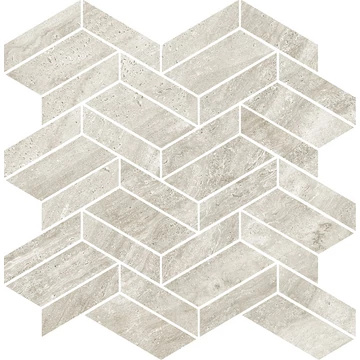 COEM Touch Stone Vein Mosaico Losanghe Grey Lev./Ret. burkolólap