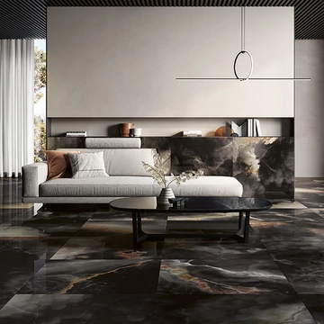 FIORANESE Unica Deep Dark Lev./Ret. burkolólap 89x89
