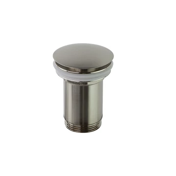 RamonSoler Click-Clack leeresztő 66 mm, Brushed Nickel