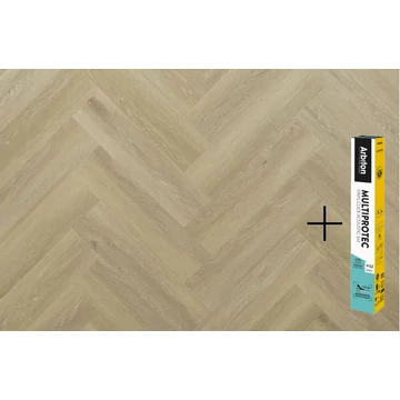 ARBITON AMARON HERRINGBONE EIR 4V SPC/vinyl vízálló padló, Johannes Oak +Multiprotec Acoustic alátét