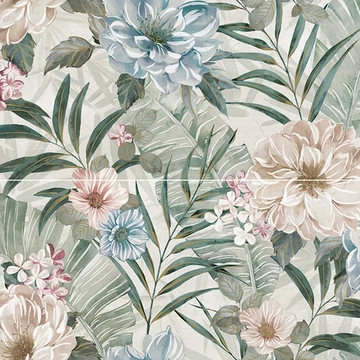 LUNART A Casa Inserto Bloom Ice A+B csempe Nat./Ret. 25x75
