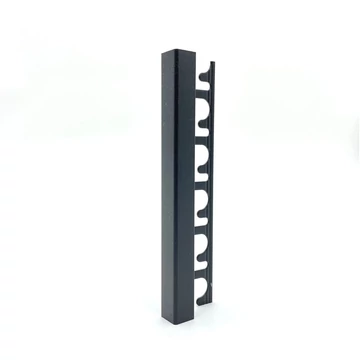 Progress Projolly Square Stone Line szögletes alumínium élprofil 2700x10mm, Black