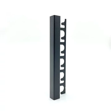 Progress Projolly Square Stone Line szögletes alumínium sarokelem 10mm, black