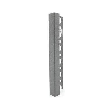 Progress Projolly Square Stone Line szögletes alumínium élprofil 2700x10mm, Antragrey