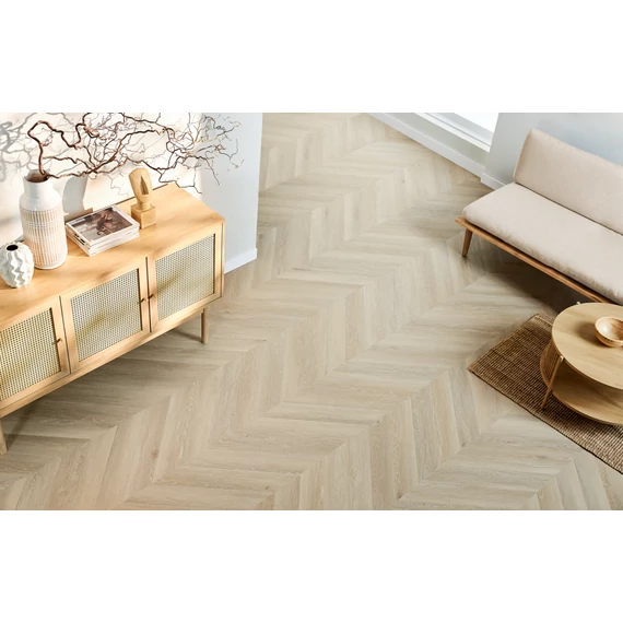 ARBITON AMARON CHEVRON SPC/vinyl vízálló padló, Johannes Oak