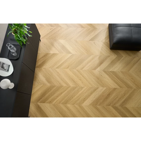 ARBITON AMARON CHEVRON SPC/vinyl vízálló padló, Menor Oak