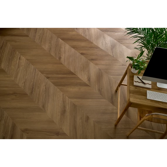 ARBITON AMARON CHEVRON SPC/vinyl vízálló padló, Rochester Oak