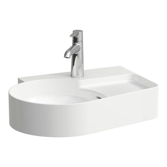 LAUFEN VAL 53 mosdó, Glossy White