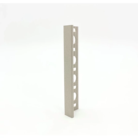 Progress Proterminal Stone Line alumínium L profil 2700x10mm, Greyvory
