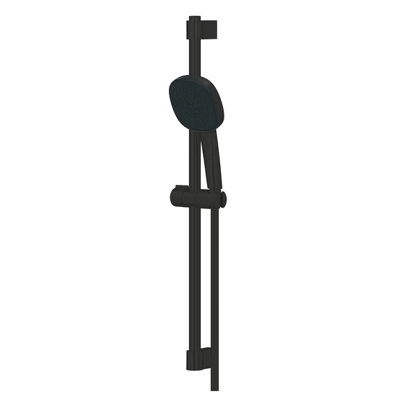 GROHE Tempesta Cube 110 rudas zuhanyszett 2 funkciós, Matt Black
