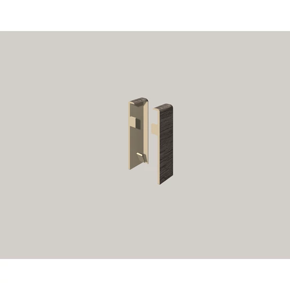 EGGER végzáró elem, Anthracite Oak