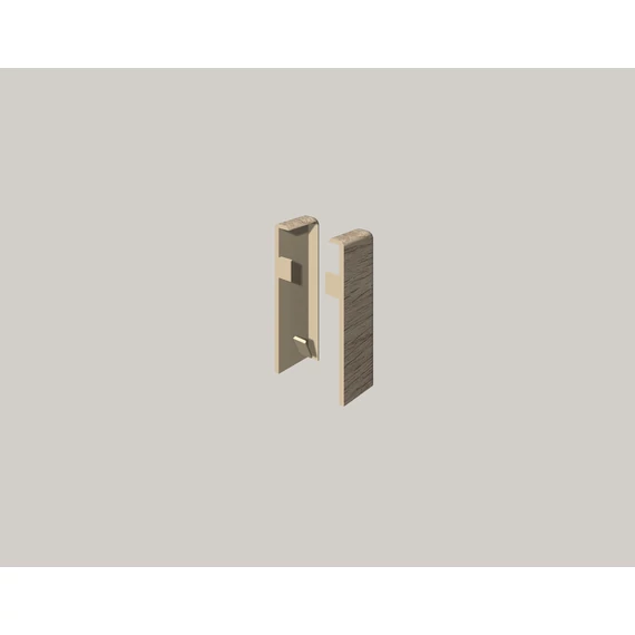 EGGER végzáró elem, Medium Brown Oak