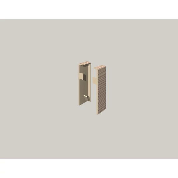 EGGER végzáró elem, Ash Beige