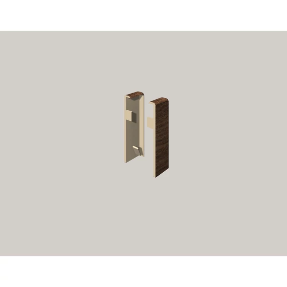 EGGER végzáró elem, Brown Walnut