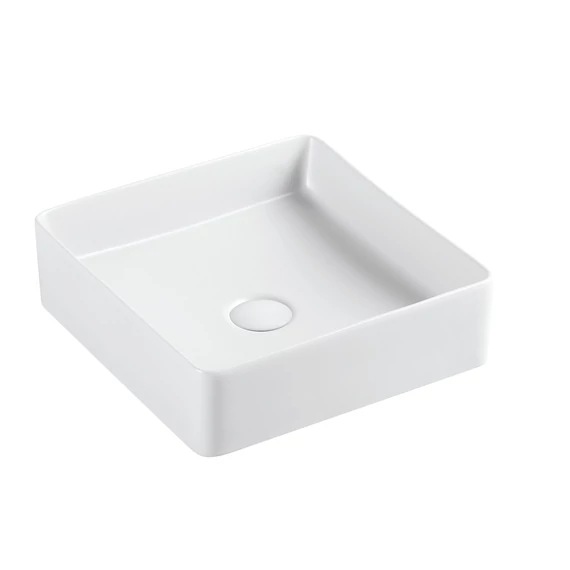 LUNART by AQUORE Cripto 36 mosdótál, Glossy White