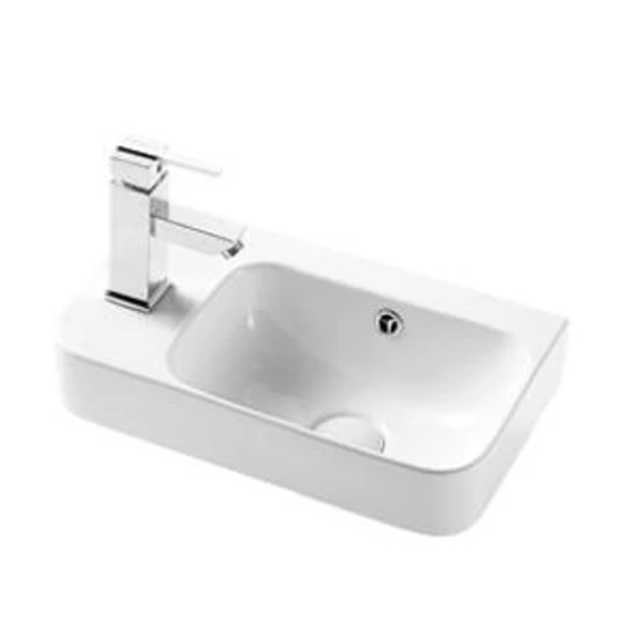 LUNART Modi 28 L mosdó, Glossy White
