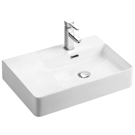 LUNART Odin 60 ML mosdó, Glossy White