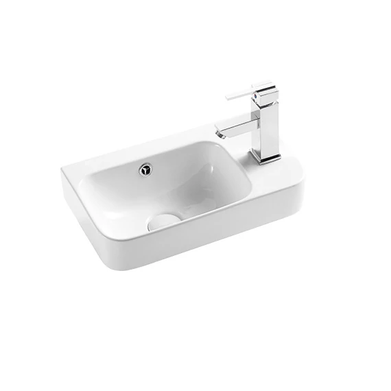 LUNART Modi 28 R mosdó, Glossy White