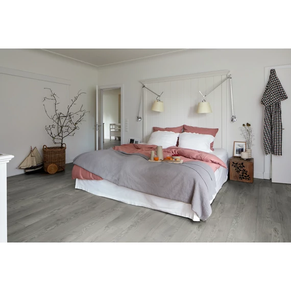 EGGER CLASSIC 10/32 4V AQ Grey Avery Oak Laminált padló EL1028