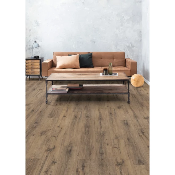 EGGER CLASSIC 8/32 4V Dark Parquet Oak Laminált padló EL1007