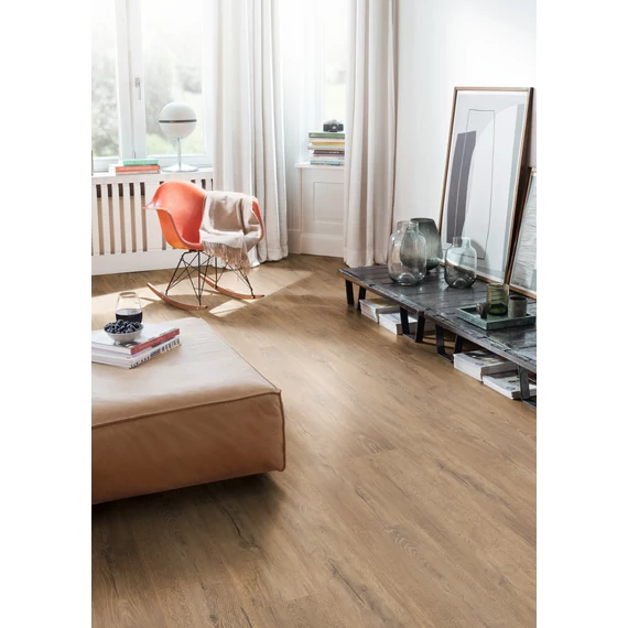 EGGER CLASSIC 8/32 4V AQ Brown Melba Oak Laminált padló EL2418