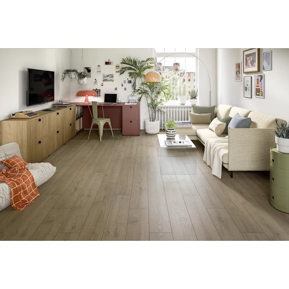 EGGER CLASSIC 8/32 4V AQ Brown Turin Oak Laminált padló EL2191