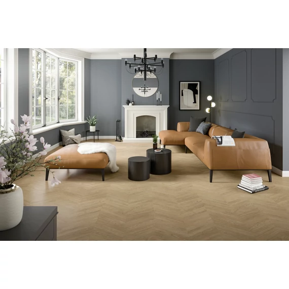 EGGER KINGSIZE 8/32 Brown Skanderborg Oak Laminált padló EL292F