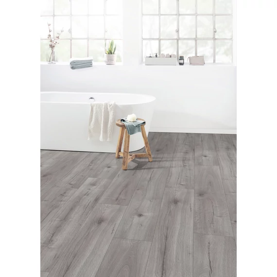 EGGER LARGE 8/32 4V Light Grey Loja Oak Laminált padló EL2156