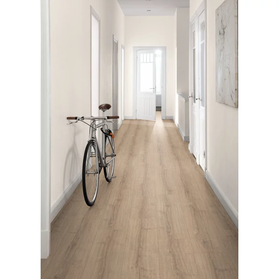 EGGER LARGE 8/32 4V AQ Brown Sherman Oak Laminált padló EL2043
