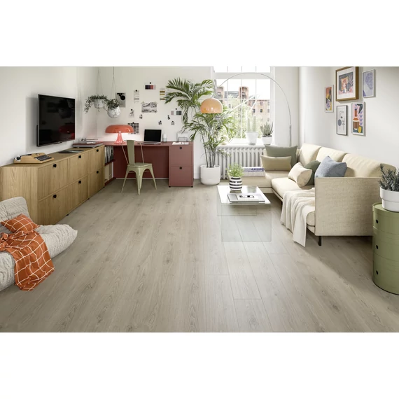 EGGER PRO CLASSIC 10/33 4V AQ Grey Treviso Oak Laminált padló EL2184