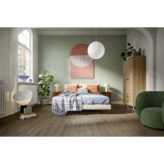 EGGER PRO LARGE 8/32 4V AQ Dark Turin Oak Laminált padló EL2192