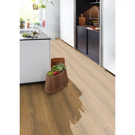 EGGER PRO LARGE 8/33 4V AQ+ Cognac Brown Sherman Oak Laminált padló EL2402