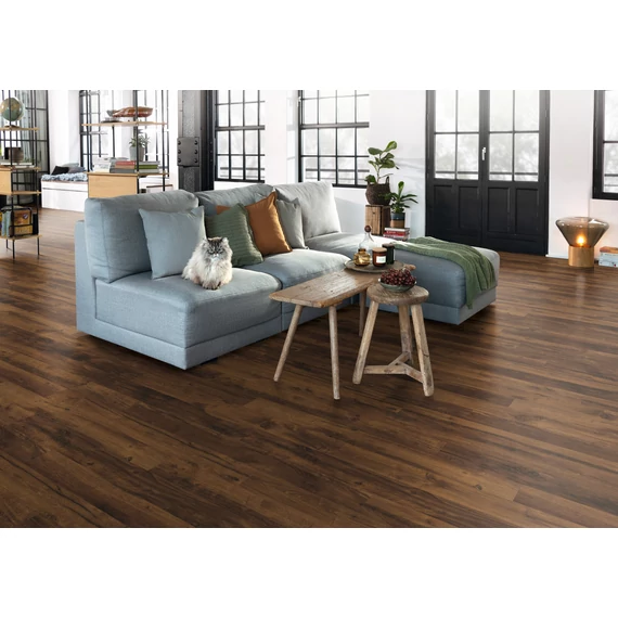 EGGER PRO MEDIUM 8/32 4V AQ Dark Hunton Oak Laminált padló EL2033