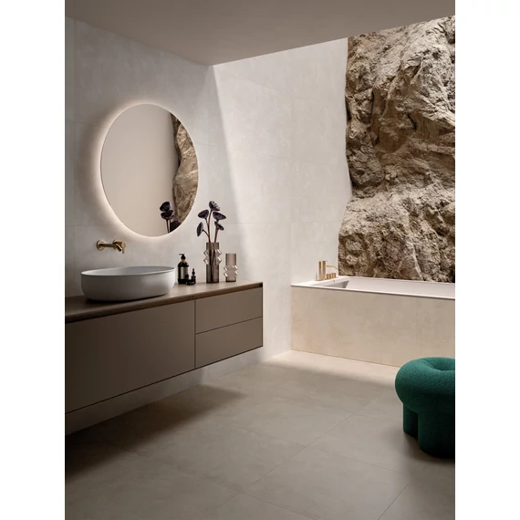 ABITARE All Around Concrete White burkolólap 60x119,8cm 1,4376m2/doboz