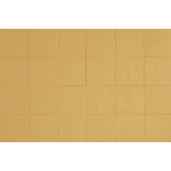 ALELUIA Chroma Saffron Yellow matte burkolólap 13x13cm 0,42 m2/doboz