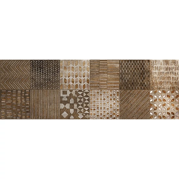 Mariner Absolute Decoro Corten burkolólap 30x90cm 1,35m2/doboz