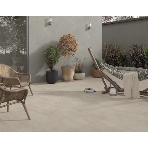 Mariner Absolute Cement Ivory burkolólap 60x60cm 1,08m2/doboz