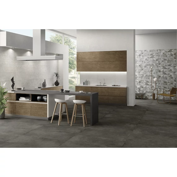 Mariner Boston Righe White burkolólap 30x90cm 1,35m2/doboz
