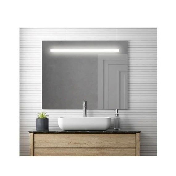 LUNART Linus 1200 led tükör 4000K/5700K 30W, dupla szenzor, páramentesítő funkció, USB kimenet