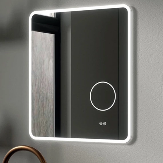 LUNART Noah 800 led tükör 4000K/5700K 30W, dupla szenzor, páramentesítő funkció, USB kimenet
