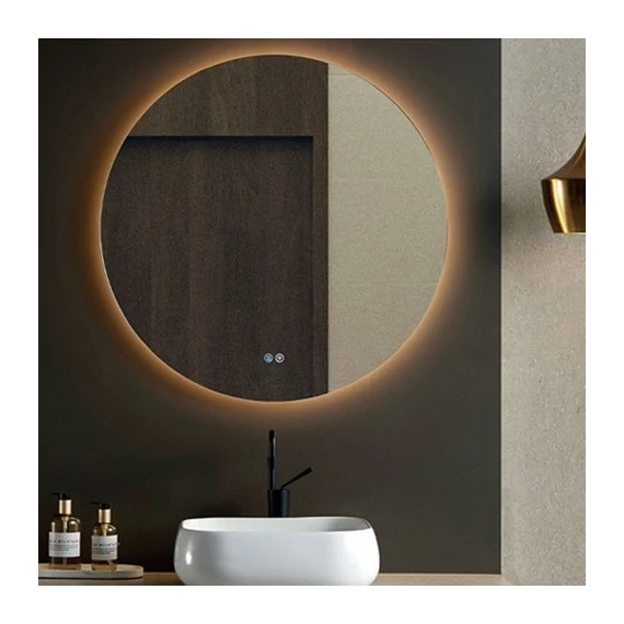 LUNART Freja 1200 led tükör 4000K/5700K 30W, dupla szenzor, páramentesítő funkció