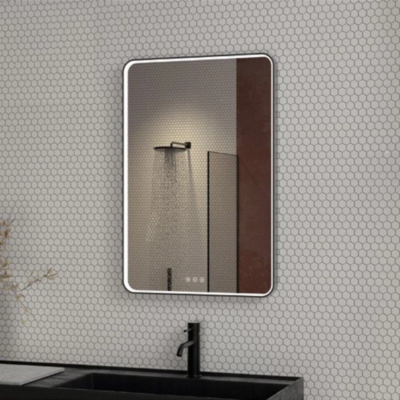 LUNART Odin 1000 led tükör 2700K/6500K 30W, dupla szenzor, páramentesítő funkció